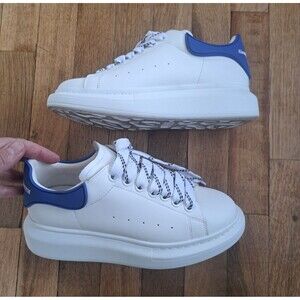 Alexander McQueen size 7/37 designer luxury womens shoes